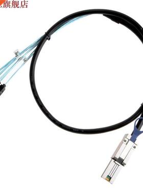 SFF-8088 to 4 X SATA .0 6Gbps Mini SAS 26Pin to 4x SATA 7Pi