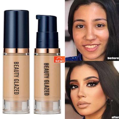 6ml Matte Liquid Foundation Cream Smooth Long Wear Oil-Contr