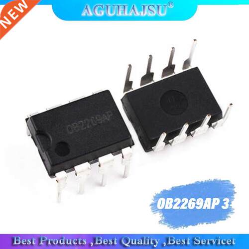 10pcs OB2269AP DIP-8 OB2269 DIP LCD power management IC