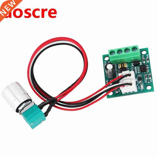 1.8V 3V 5V 6V 12V 2A PWM DC Motor Speed Controller Module Mo
