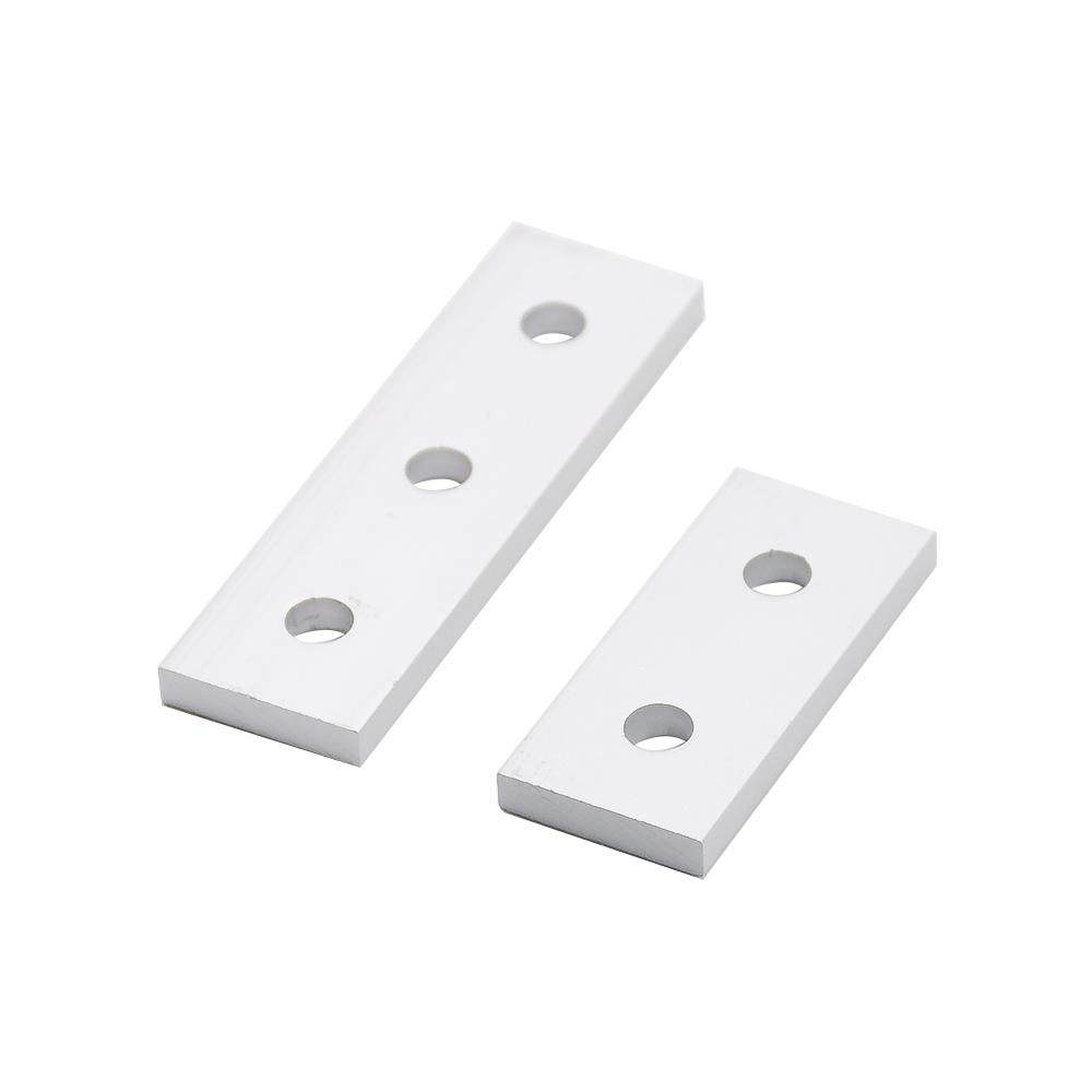 2020 2 holes or  holes Long Strip aluminum connector bracke