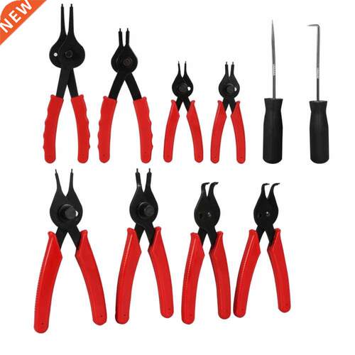 11pcs Universal Mechanics Internal & External Circlip Pl