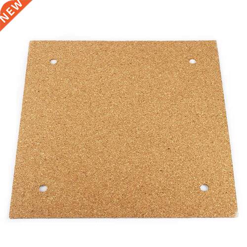 Cork Plate Adhesive Tape D Printer Hole Square Parts Heatin