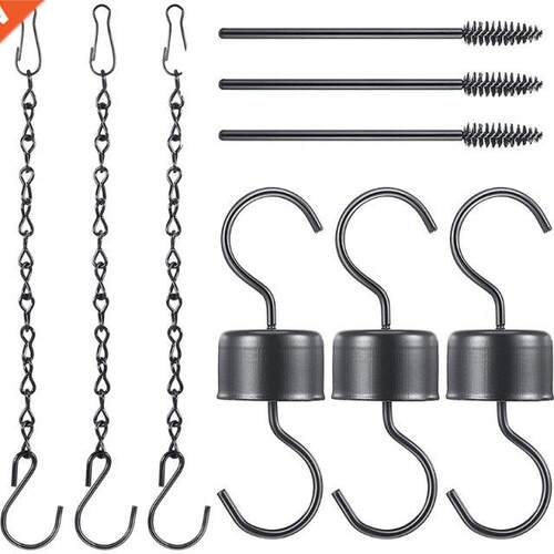 9 Packs Hummingbird Feeder Accessory Moat Hooks 3 Clean Brus