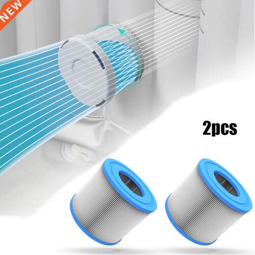 2pcs Children Pool Filter Cartridge Cleaner Replacement Clea