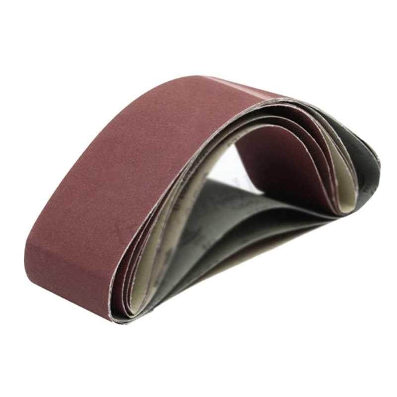 915x100Mm 6Pcs Sanding Belts 60/80/100/120/150/180 Grit Sand