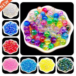 Spacer For Acrylic Bead Round 810mm Color Beads Loose