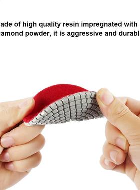 15pcs/set Dimond Polishing Pds 4Inch 100mm Wet/Dry Polishi