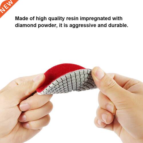 15pcs/set Dimond Polishing Pds 4Inch 100mm Wet/Dry Polishi