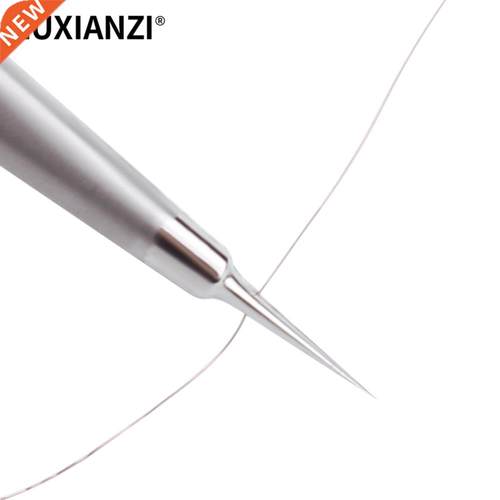 1PC Electronics Industrial Tweezers Precision Stainless Ste