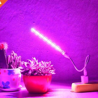 10W DC 5V USB LED Grow Light Full Spectrum For Plant Lightin