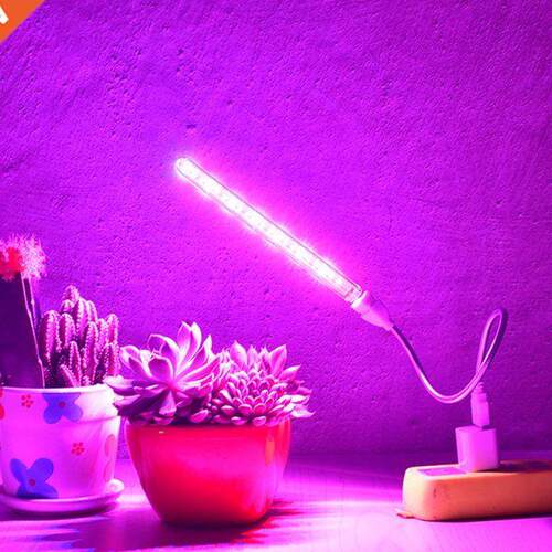 10W DC 5V USB LED Grow Light Full Spectrum For Plant Lightin