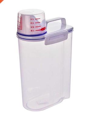 Rice Bens Storge Jr With Mesuring Cup Refrigertor Food