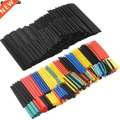127Pcs / 328Pcs Car Electrical Cable Tube kits Heat Shrink T