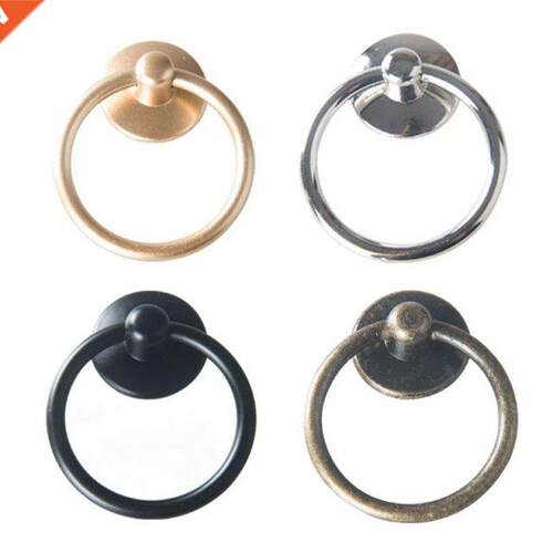 10 Pack Cabinet Knob Cupboard Drawer Pull Handle Dresser Rin