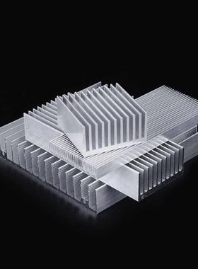 Extruded Aluminum Heatsink For High Power LED IC Chip Cooler