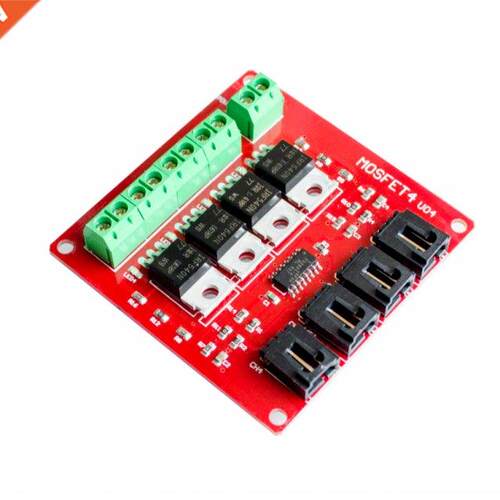 Four Channel 4 Route MOSFET Button IRF540 V4.0+ MOSFET Switc