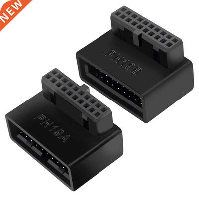 Desktop Mbord Usb3.0 19pin / 20pin 90 Degree Instlled