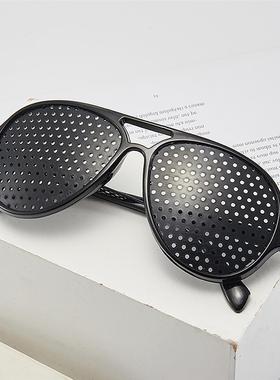 Fashion Eyewear Black Sunglasses for Eyesight Improvement Ca