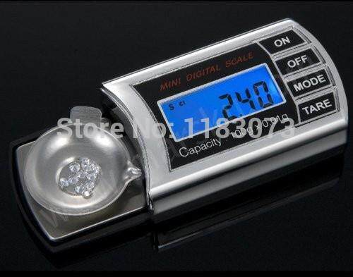 Professional Mini LCD Jewelry Scale 100g 0.01g High Precisio