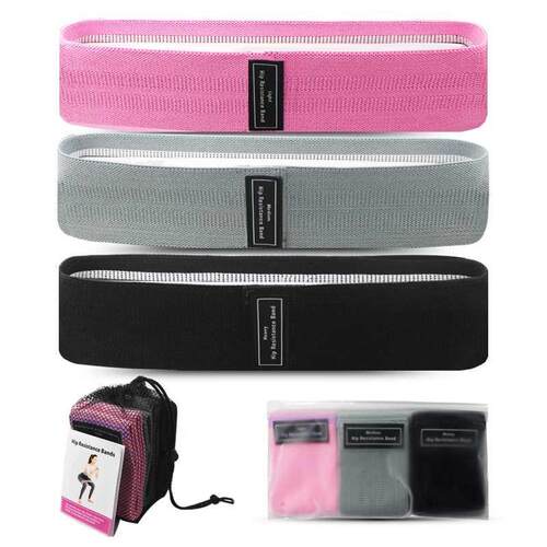 yoga pulling rope Hip Circle Loop Resistance Band Workout E