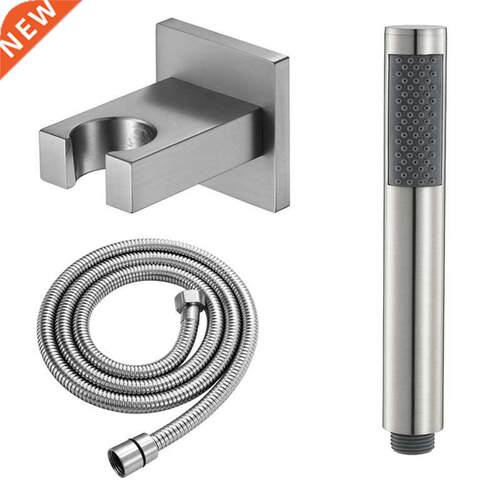 Brass Hand Shower Hand Held Shower Set with Holder and 1.5M