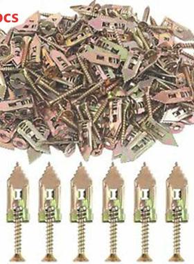 50PCS Self Drilling Drywall Anchors 12x0mm With Self Tappin