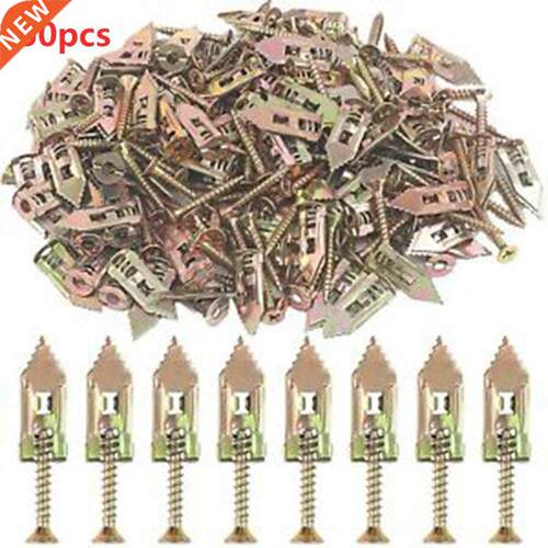 50PCS Self Drilling Drywall Anchors 12x0mm With Self Tappin