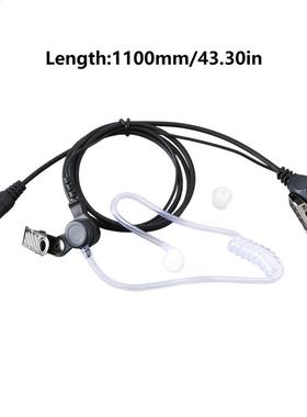 VX-7R 适用于 Walkie-talkie Headset Throat Mic Vacuum Soun