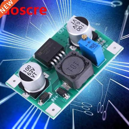 DC-DC Input 5-60V to Output 1.25-26V justable Step-down Mo