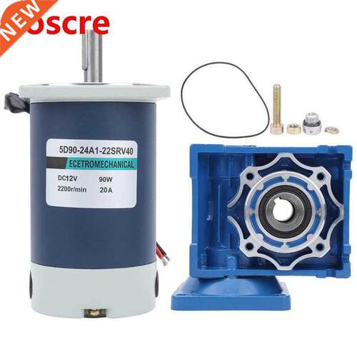 Worm Gear Motor 90W 2200 r/min XD5D90-24A121SRV-RV40 Reducti