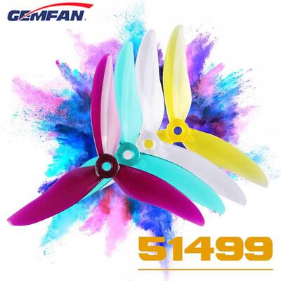 Gemfan Hurricane 51499 5.1X4.99X 5/5.1Inch  Blade Propell
