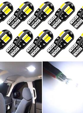 10x Error Free T10 LED W5W 2825 Interior Light Bulb BMW E46