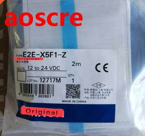 E2E-X5F1-Z Switch Sensor New High Quality Warranty For One