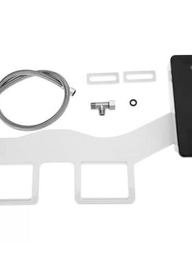 1pc Bathroom Toilet Adjustable Bidet Sprayer Shower Cleaning