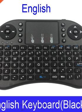 Russian Mini i8 Wireless Keyboard English Hebrew letters Air