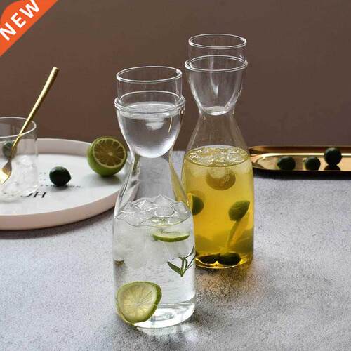 Nordic Style New Transparent Glass Pot Cup Creative Glass Fl