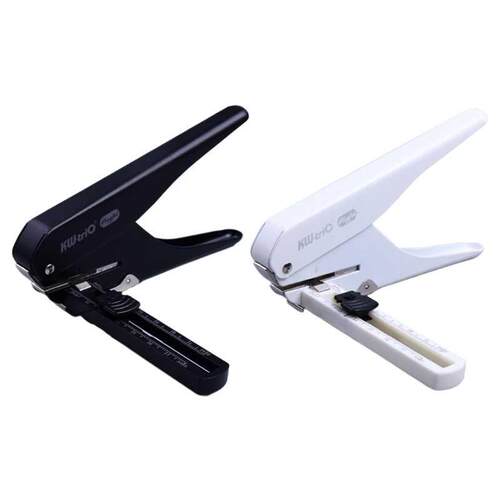 Single Hole Punch Adjustale Hole Pitch 15-80mm 20 Sheet Cap