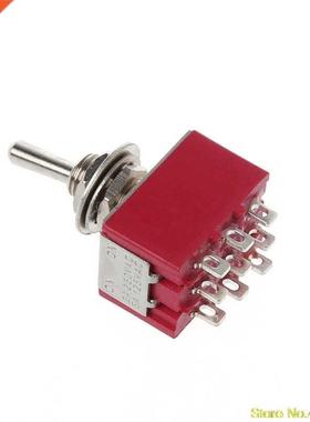 Mini 6mm MTS-302 Toggle Switch 9 Pin 2 Position ON/ON 5A/125