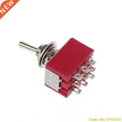 Mini 6mm MTS-302 Toggle Switch 9 Pin 2 Position ON/ON 5A/125