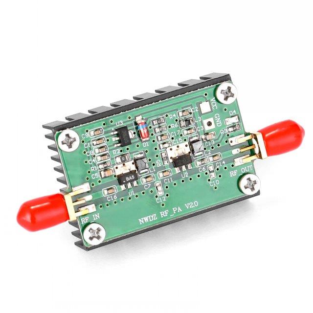 2MHz-700MHZ W RF Power Amplifier Broadband Practical Amplif