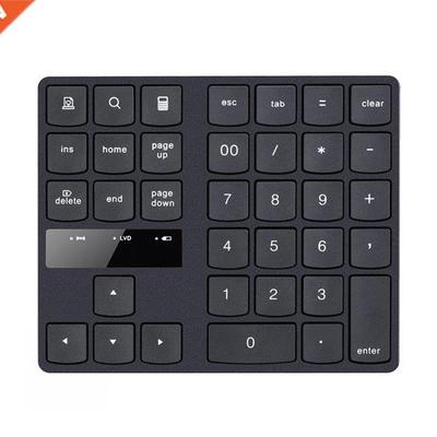 2.4GHz Wireless Keyboard 35-key Multimedia Rechargeable Keyp
