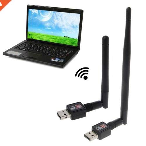 Wifi apter 150Mbps Antenna Network Card PC Wi-fi Receiver