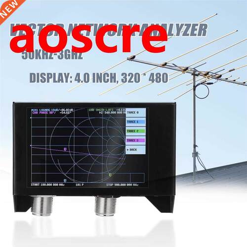 LCD Screen 3G Vector Network Analyzer SAA-2N NanoVNA V2 Ante