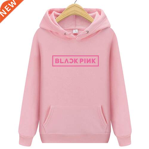 Autumn Winter Jumper Female Harajuku Shirt Fleece Hooded Hoo