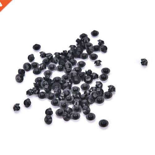 100pcs M4 M5, M6, M8, M10 Black Hex Socket Allen Bolt Screw