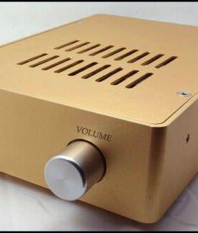 Gold color breeze audio -musical box imitate Malanz HDAM HIF