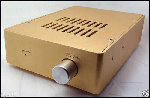 Gold color breeze audio -musical box imitate Malanz HDAM HIF