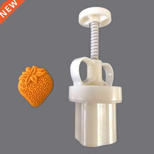 Mooncake Mold 50g Cake Cookie Mould Cutter Hand Pressure Cho