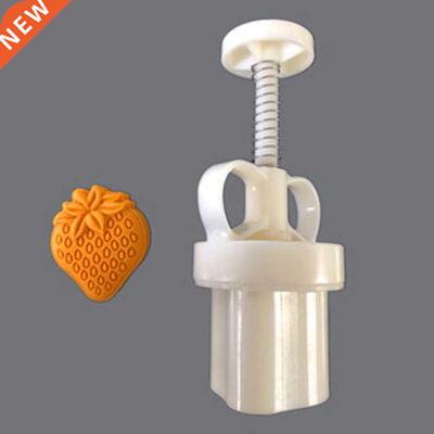 Mooncake Mold 50g Cake Cookie Mould Cutter Hand Pressure Cho